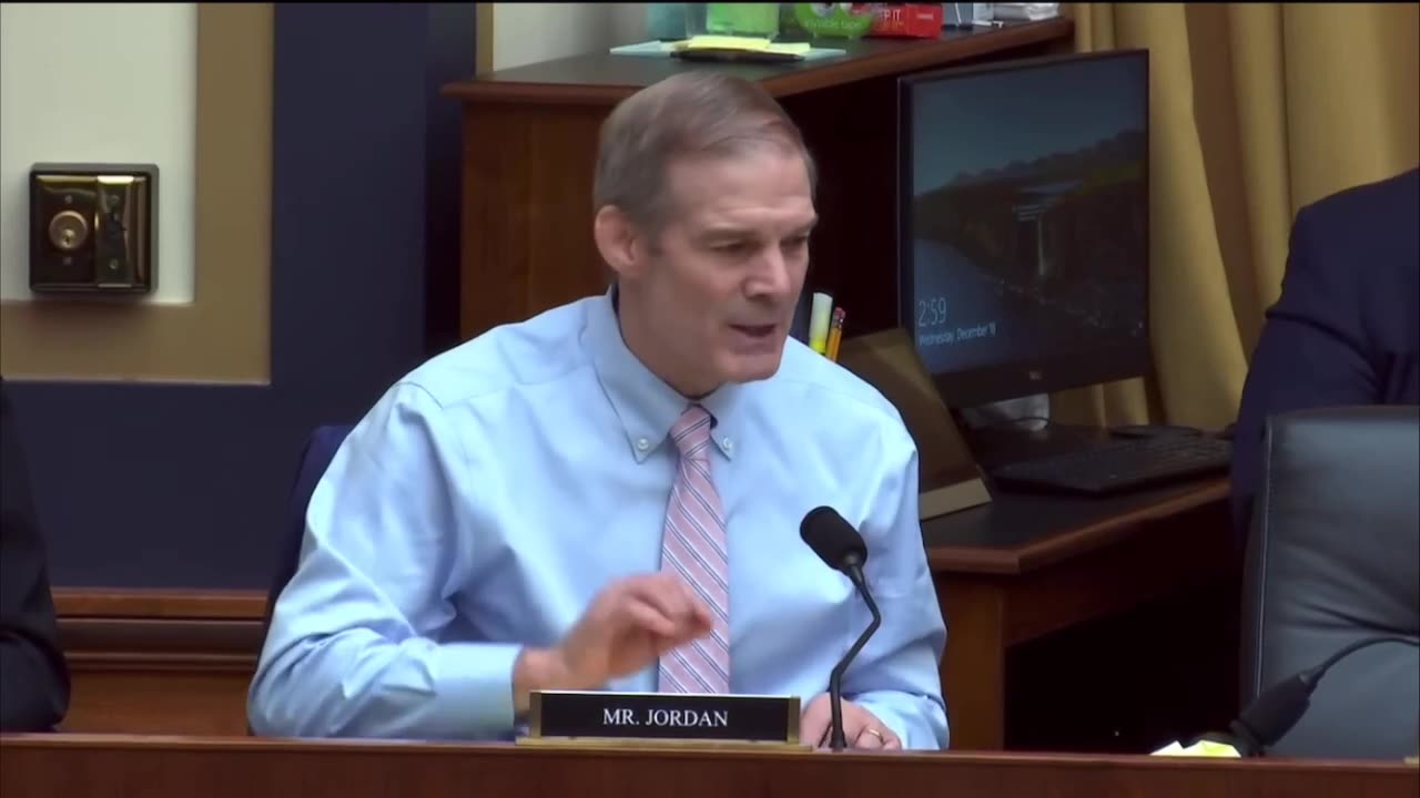 Jim Jordan accuses FBI of 'spying' at Capitol on Jan. 6