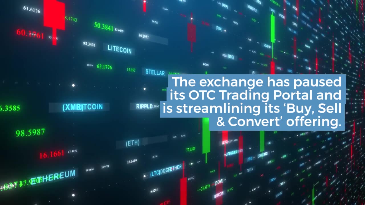 Binance.US to Delist 10 Trading Pairs and Pause OTC Trading