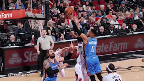 Watch Taj Gibson Drain INSANE 60-Foot Three-Pointer with a Hand in His Face!