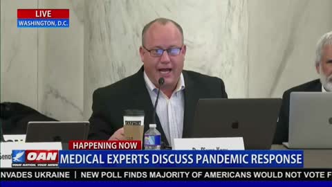 Dr. Pierre Kory on Foreign COVID Policies