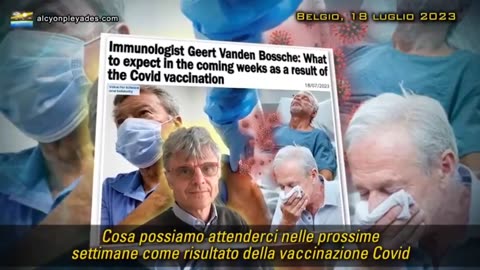 Dr. Geert Vanden Bossche: “I turbo cancro e le malattie autoimmuni continueranno ad aumentare”.