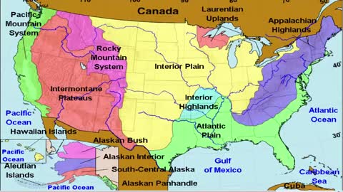 U.S States Capitols And Geographic Regions - Kids Learning