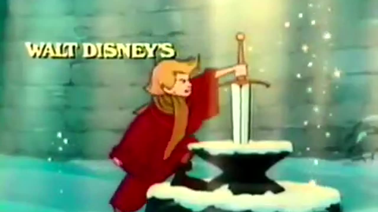 1963 The Sword And The Stone Movie Trailer