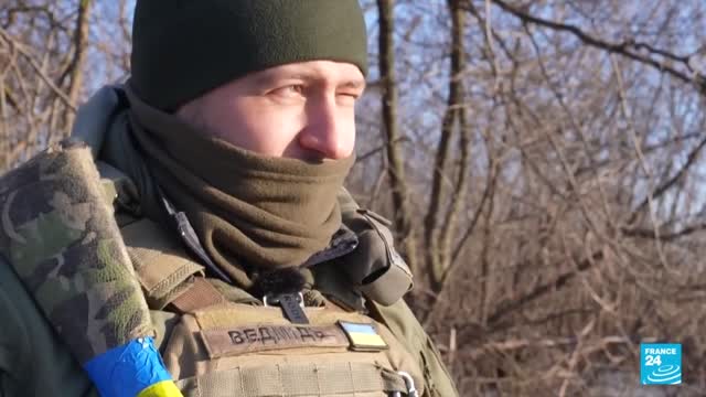 On the Ukrainian front line near Kupiansk, Russian temporary ceasefire 'dead on arrival'