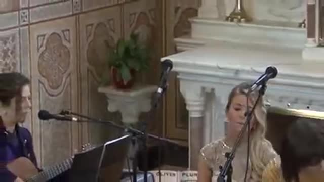 Priest Blows away Wedding with Singing