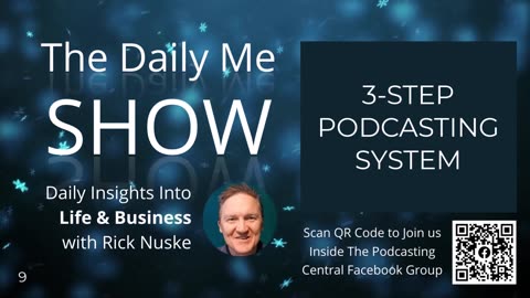 The Daily Me - 3 Step Podcasting System