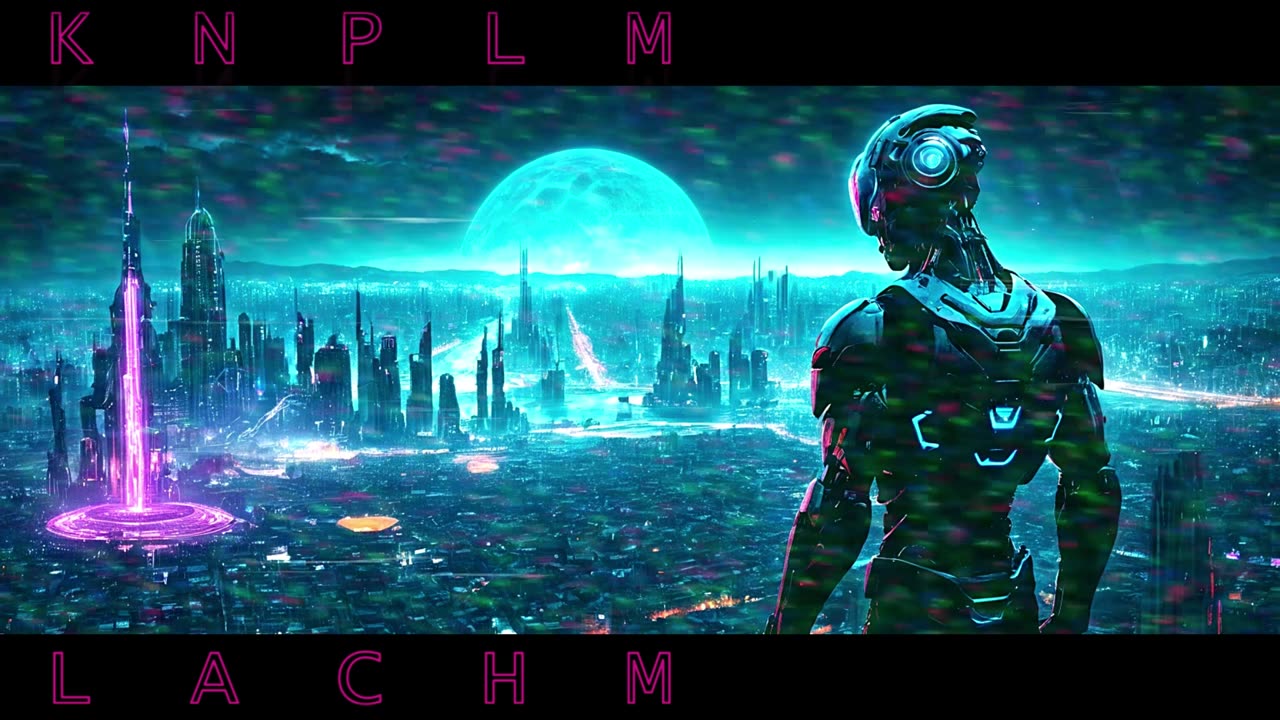 Cyberpunk Synthwave - K N P L M - Lachm