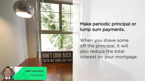 How to Pay Off Your Mortgage Quicker