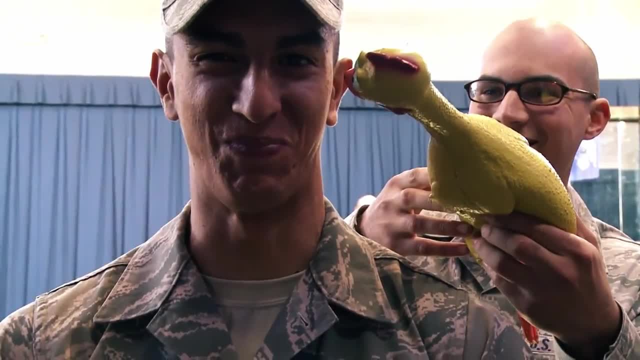 Rubber Chicken Test in US Air Force!