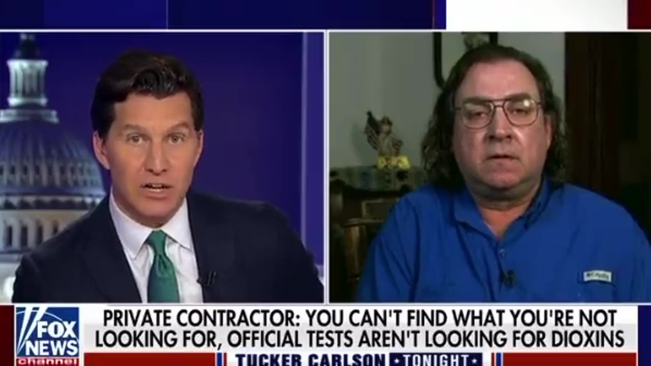 Chemist In East Palestine Exposes The HORRIFYING Effects Of Contaminated Water