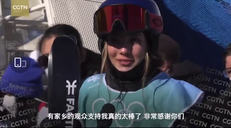 ⚡"It all paid off!"said Eileen Gu during an interview after she won the gold in the freestyle skiing