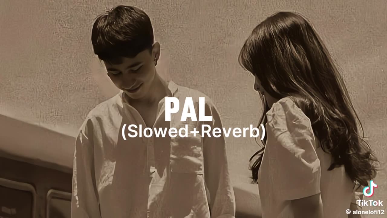 Pal ek pal bollywood hit song slowed+reverb