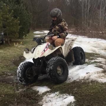 We got the White full wheeler fixed