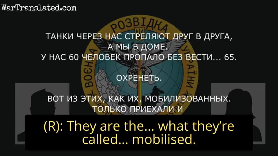 Intercept from Russian soldier: 60-65 chmobiks went MIA
