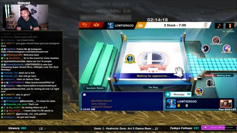[3.20.23, 3 parts] LOWTI3RGOD (live) 2023-03-21 04_07 [41987084843]