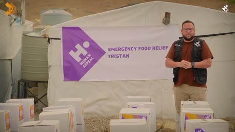 Tristan Tate Sends Food Aid To Palestine Ganza