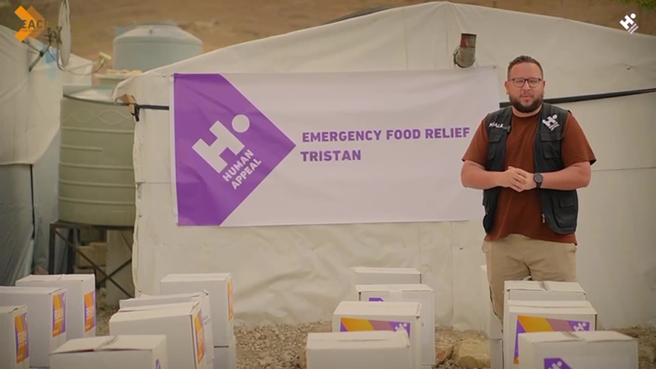 Tristan Tate Sends Food Aid To Palestine Ganza