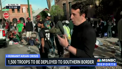 The number of migrants present here has significantly increased... It spans across several blocks.