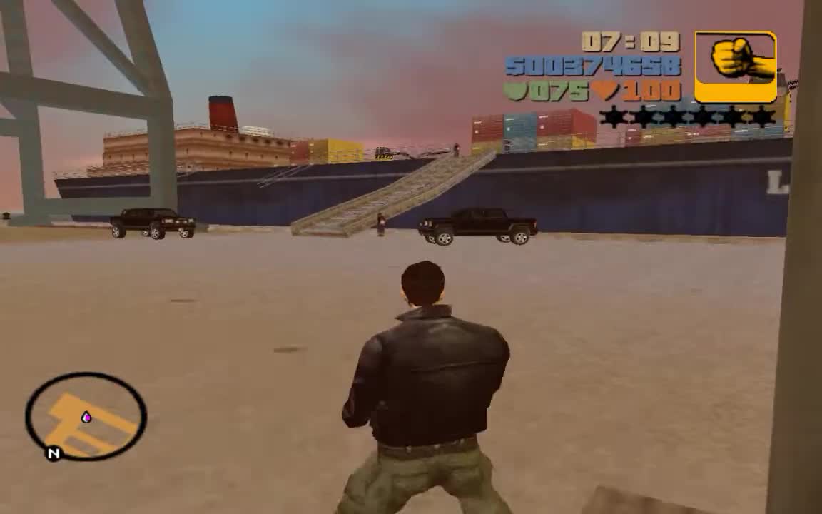 gta3 pc mouse sniping all of the cubans just all of them
