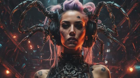 Artistic Eye : A.I. Goes Cyberpunk