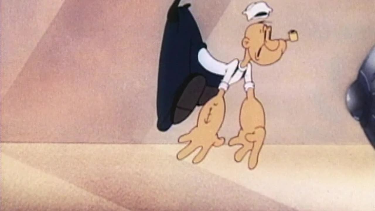 Popeye the Sailor - 1945x05 - Mess Production