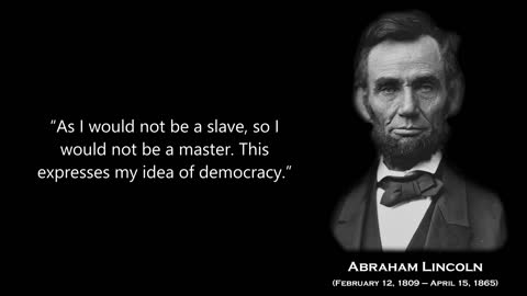 Abraham Lincoln quotes | 16th president of the United States