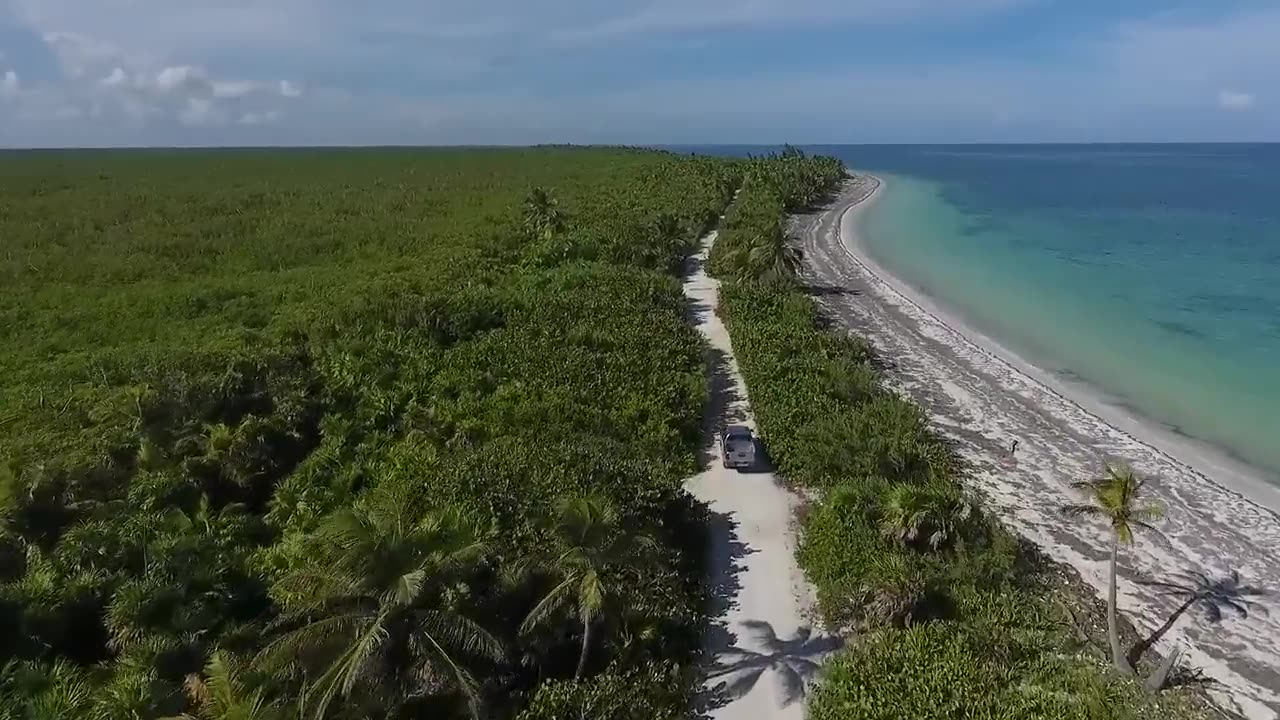 4k Beauty of Sea waves