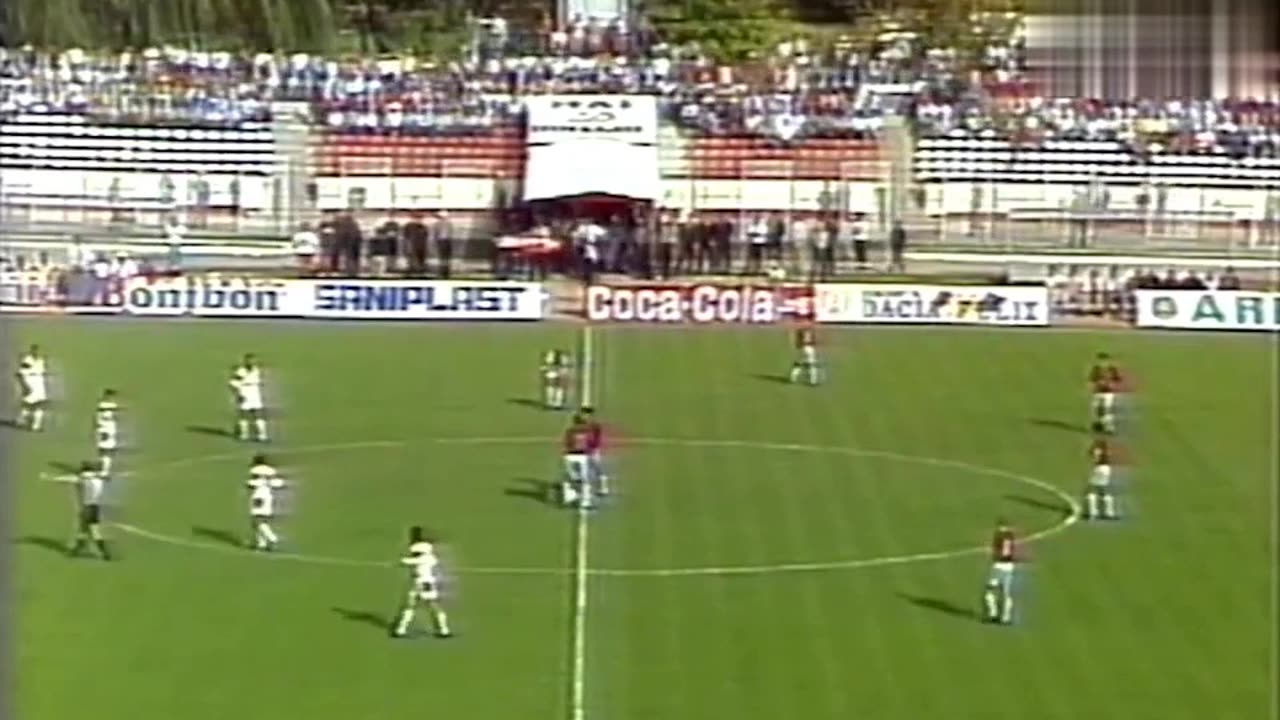 1994-1995 Dinamo Bucuresti - Trabzonspor 3-3