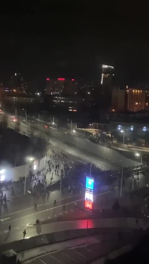 In Almaty it is almost 4 am and there are still clashes, detentions and riots