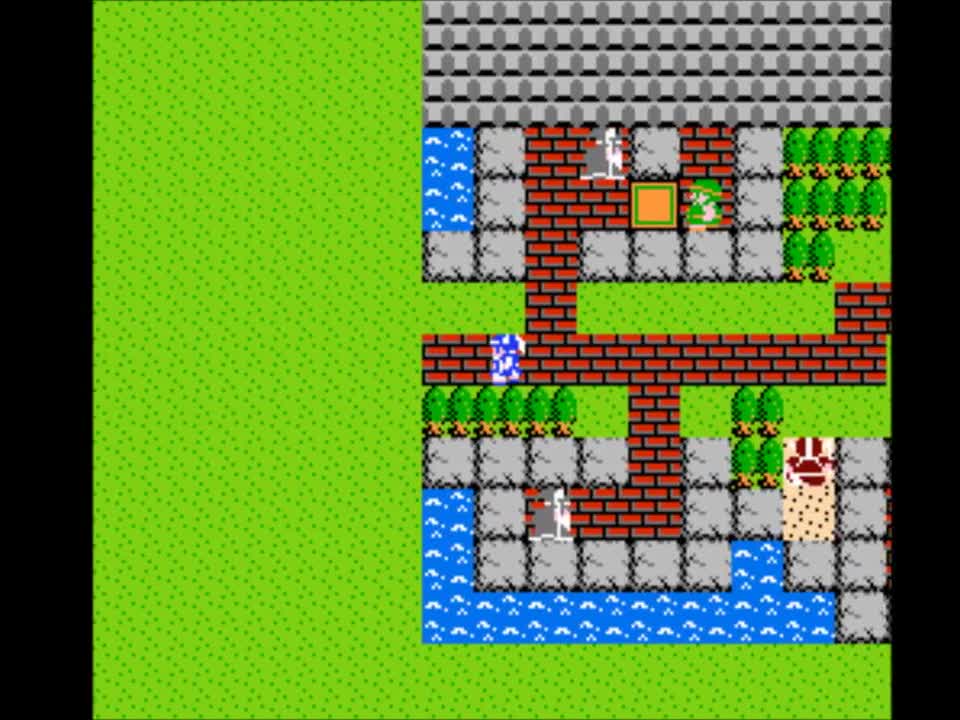 Dragon Warrior (NES) Walkthrough (Part 5 of 12)