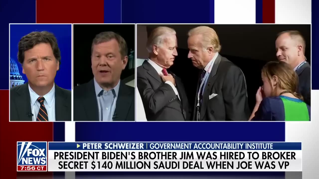 Tucker Carlson: Did Biden family negotiate with Saudi government?