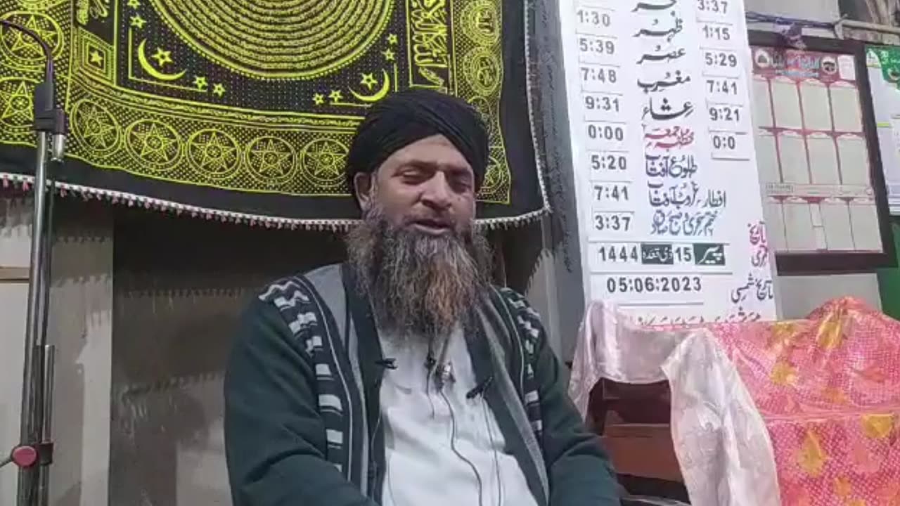 Muddato Se Tarasta Hu Me " Mufti Gh Mohiuddin"