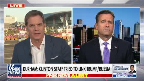 John Ratcliffe predicts more Clinton-related indictments