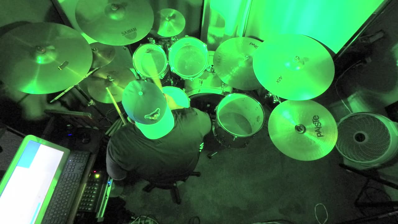 War Pigs, Black Sabbath Drum Cover