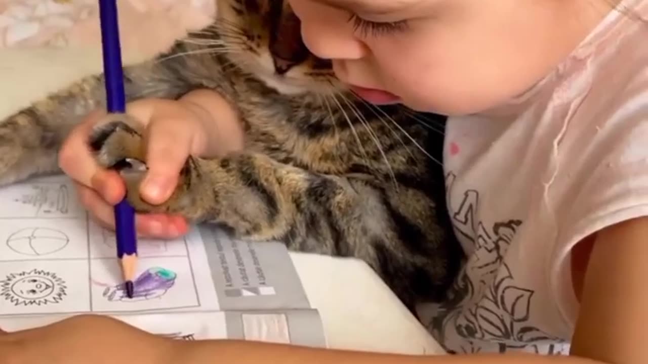 Cute baby & cute pussy