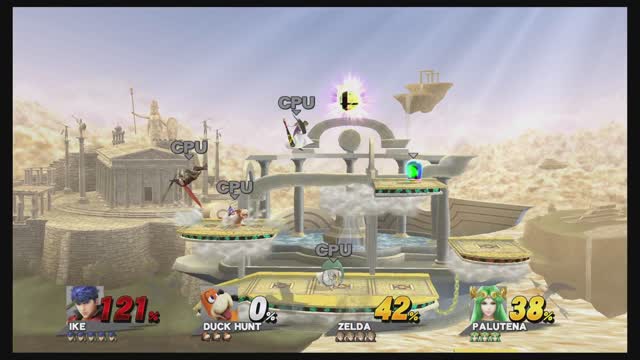 Super Smash Bros 4 Wii U Battle1