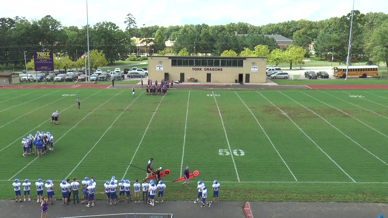Fentress County Crush Football 9/29/18
