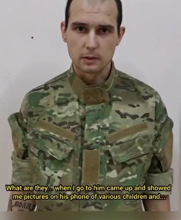 Confession of the torture and executions that the Azov people staged in Mariupol