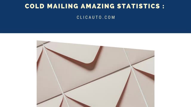 🧊 COLD MAILING AMAZING STATISTICS :