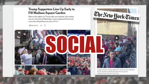 Fact Check: Photo Does NOT Show Crowd At Trump Madison Square Garden Rally -- 2011 Obama Crowd