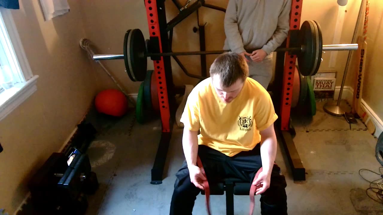 March 23rd Bench Press