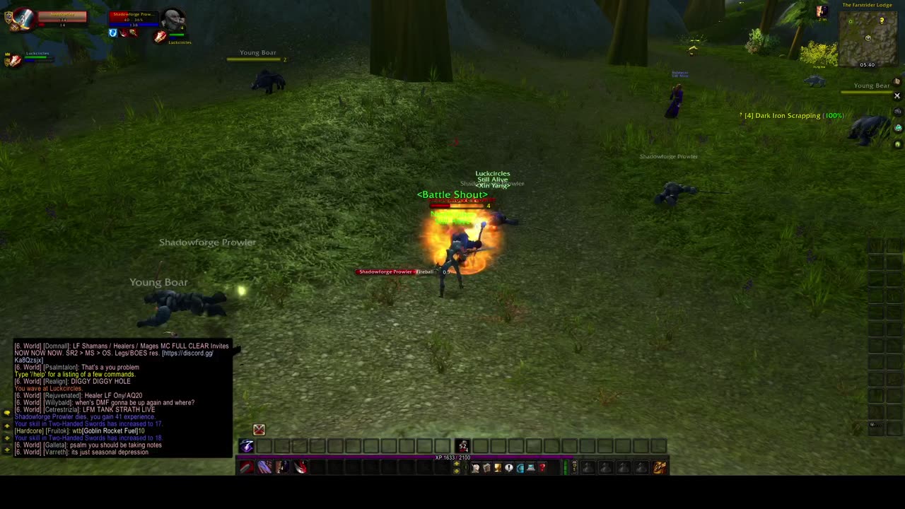 Turtle wow - HC high elf warrior - High elf starting zone questing