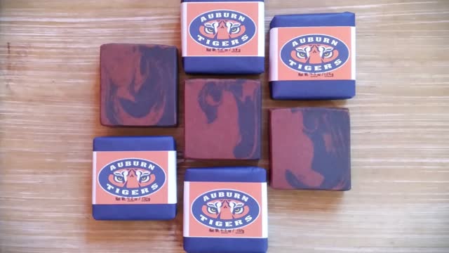 Auburn - War Eagle! Cold Process Soap