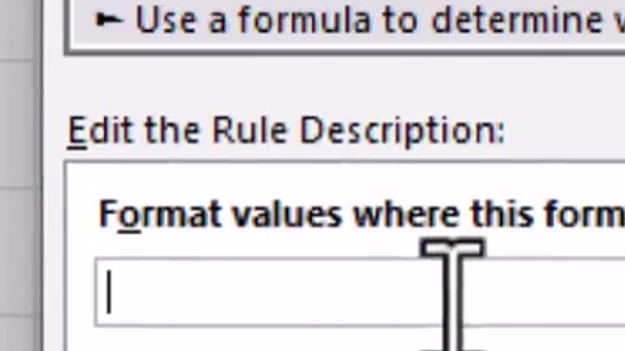 Excel sheet setting new method