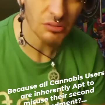 Cannabis Criminals -No 2nd Ammendment for you