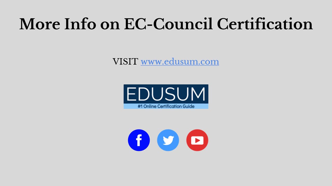 Best 5 Tips for Passing the EC-Council 312-40 Exam