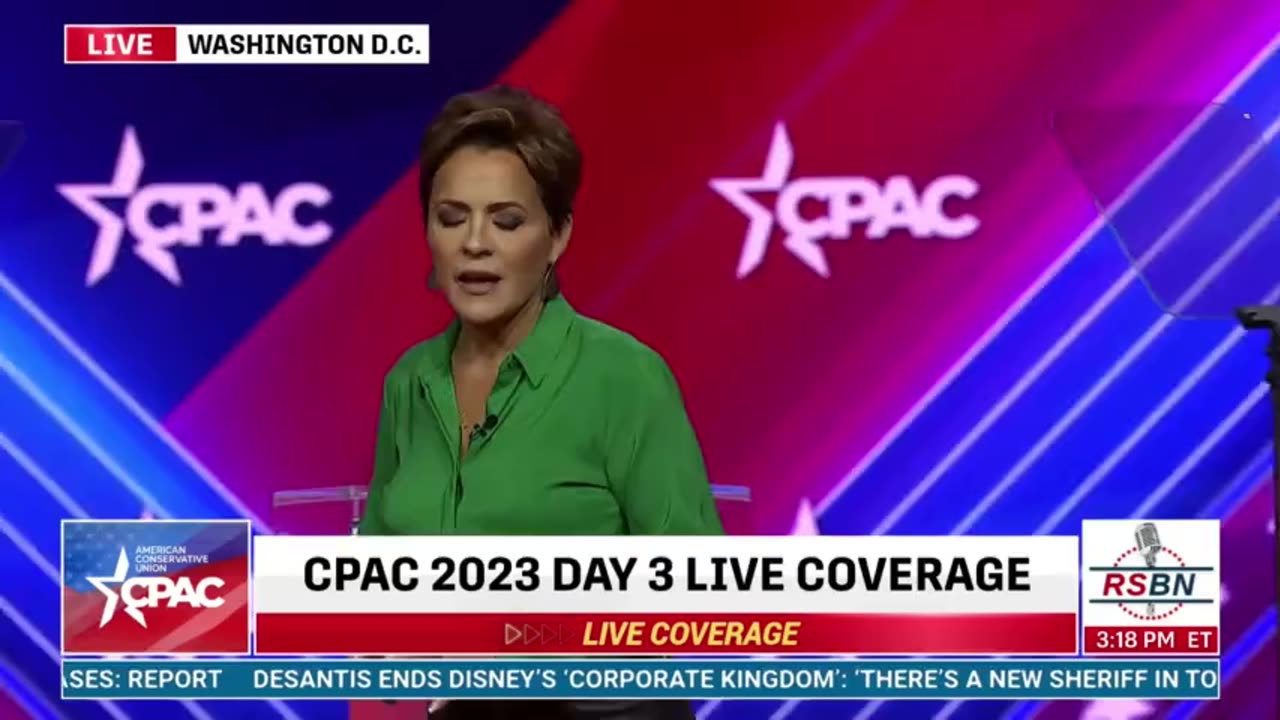 CPAC 2023: Kari Lake speaks in Washington DC (Full Speech)