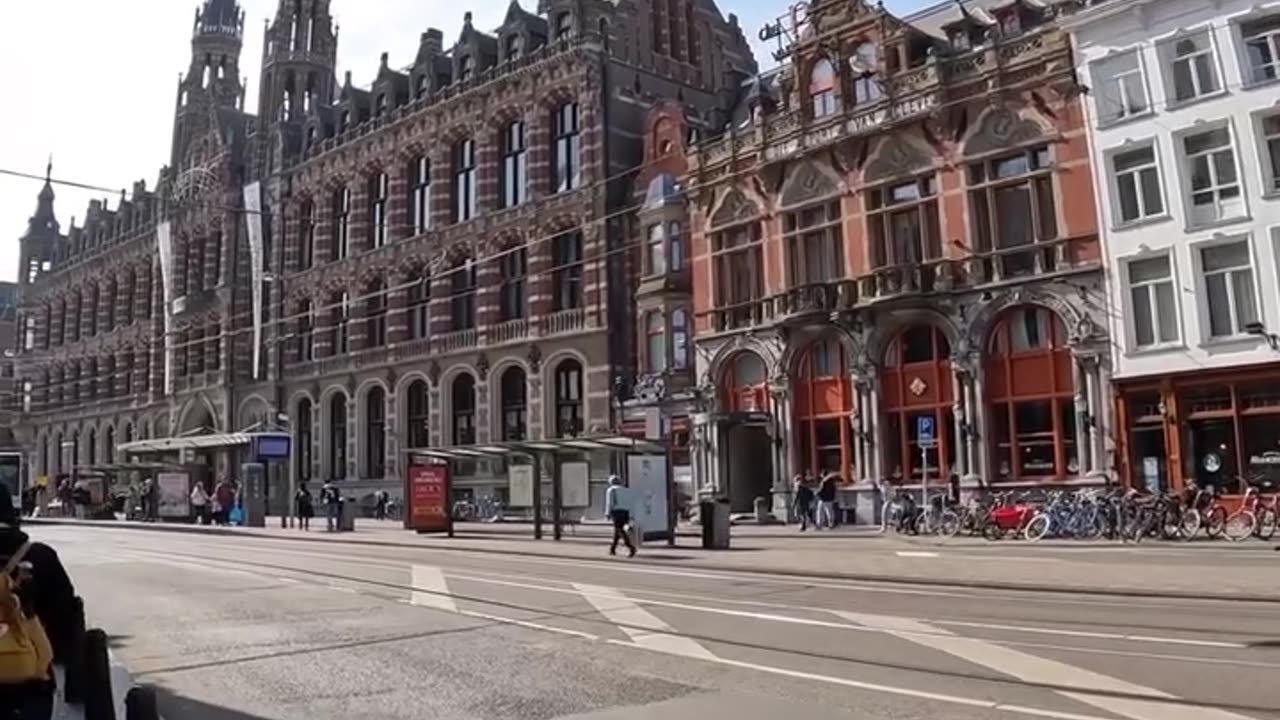Beautiful city of Netherland