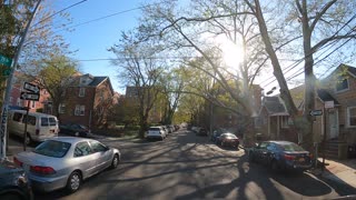Driving Around Thru 04-30-2022 Front 4K NYC New York Queens (1)