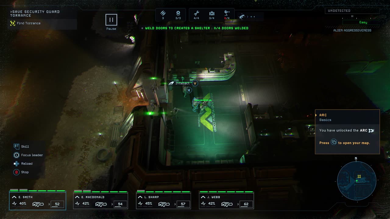 Just Play - Aliens : Dark Descent Starting out